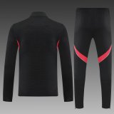 25/26 River Plate Training Black  1:1 Quality Training Jersey
