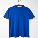 1982 Italy Home Blue Fans Retro 1:1 Quality Soccer Jersey