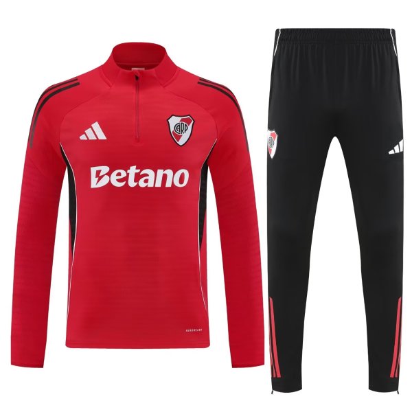 25/26 River Plate Training Red  1:1 Quality Training Jersey