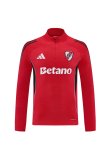 25/26 River Plate Training Red  1:1 Quality Training Jersey