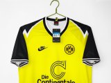 1995/1996 Dortmund Fans Retro 1:1 Quality Soccer Jersey