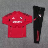 25/26 River Plate Training Red  1:1 Quality Training Jersey