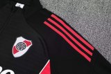 25/26 River Plate Training Black  1:1 Quality Training Jersey