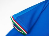 1982 Italy Home Blue Fans Retro 1:1 Quality Soccer Jersey