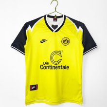 1995/1996 Dortmund Fans Retro 1:1 Quality Soccer Jersey