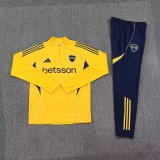 25/26 Boca Training Yellow 1:1 Quality Training Jersey