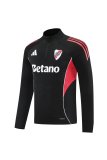 25/26 River Plate Training Black  1:1 Quality Training Jersey