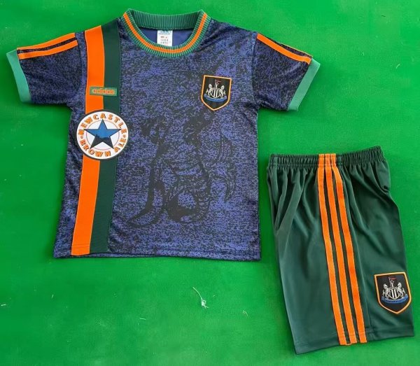 1997/1998 Newcastle Away Kids Kits 1:1 Quality Soccer Jersey