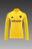 25/26 Boca Training Yellow 1:1 Quality Training Jersey