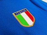 1982 Italy Home Blue Fans Retro 1:1 Quality Soccer Jersey