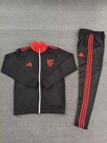 25/26 Sevilla  Black Jacket Tracksuit 1:1 Quality