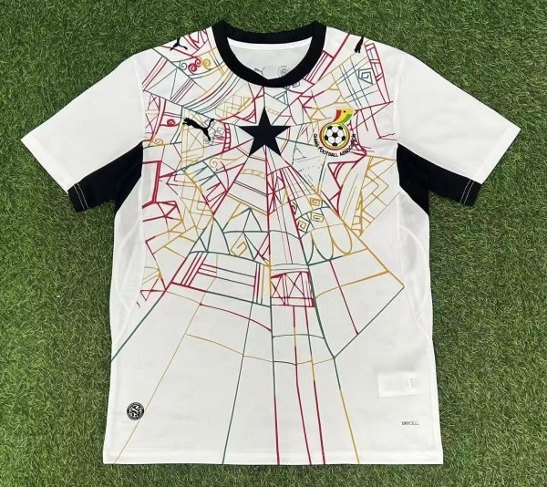 26/27（2026） Ghana  Home Fans 1:1 Quality Soccer Jersey