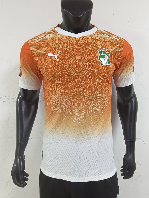 26/27 (2026)  Ivory Coast  Player 1:1 Quality Soccer Jersey
