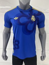 25/26 Real  Madrid  Special Edition Blue  Fans 1:1 Quality Soccer Jersey