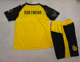 25/26 Dortmund  Home Kids Kits  1:1 Quality Soccer Jersey