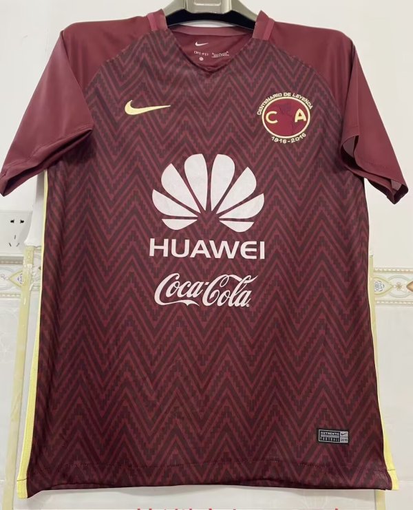 2016/2017 Club American Away Fans 1:1 Quality Retro Soccer Jersey