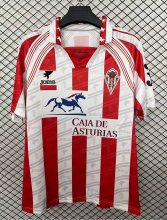 1995/1996 Sporting de Gijon Home  Fans Retro  1:1 Quality Soccer Jersey