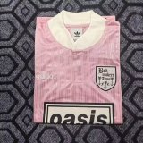 1996 Adidas Clover oasis Pink Fans Retro 1:1 Quality  Soccer Jersey