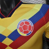 26/27（2026）Colombia 90s Classic Special Edition  Player  1:1 Quality Soccer Jersey