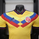 26/27（2026）Colombia 90s Classic Special Edition  Player  1:1 Quality Soccer Jersey