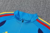 26/27 (2026) Spain Training Suit  Blue  1:1 Quality Training Jersey