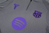 25/26 Barcelona Grey  1:1 Quality Training Jersey