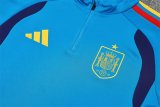 26/27 (2026) Spain Training Suit  Blue  1:1 Quality Training Jersey
