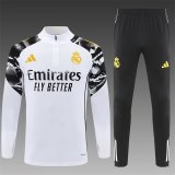 25/26 Real Madrid White 1:1 Quality Training Jersey