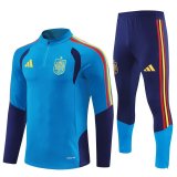 26/27 (2026) Spain Training Suit  Blue  1:1 Quality Training Jersey