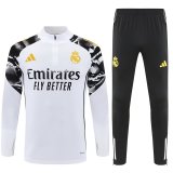 25/26 Real Madrid White 1:1 Quality Training Jersey