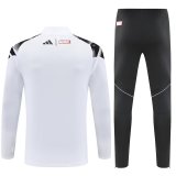 25/26 Real Madrid White 1:1 Quality Training Jersey