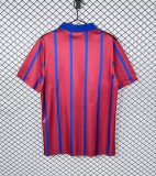 1995/1996 Girondins de Bordeaux  Home Fans Retro 1:1 Quality Soccer Jersey