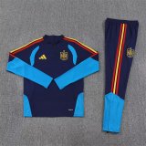26/27 (2026) Spain Training Suit  Blue  1:1 Quality Training Jersey