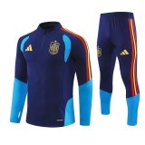 26/27 (2026) Spain Training Suit  Blue  1:1 Quality Training Jersey