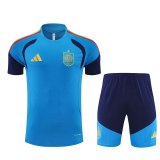 26/27 (2026) Spain Blue 1:1 Quality Training Jersey（A-Set）