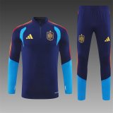 26/27 (2026) Spain Training Suit  Blue  1:1 Quality Training Jersey