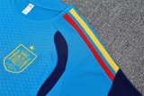 26/27 (2026) Spain Blue 1:1 Quality Training Jersey（A-Set）