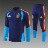 26/27 (2026) Spain Training Suit  Blue  1:1 Quality Training Jersey