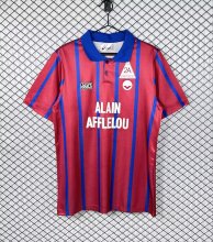 1995/1996 Girondins de Bordeaux  Home Fans Retro 1:1 Quality Soccer Jersey