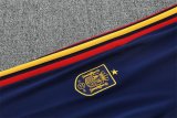 26/27 (2026) Spain Training Suit  Blue  1:1 Quality Training Jersey