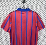 1995/1996 Girondins de Bordeaux  Home Fans Retro 1:1 Quality Soccer Jersey
