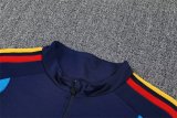 26/27 (2026) Spain Training Suit  Blue  1:1 Quality Training Jersey