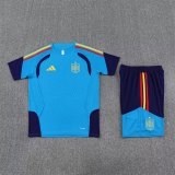 26/27 (2026) Spain Blue 1:1 Quality Training Jersey（A-Set）