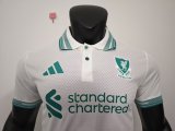 25/26 Liverpool Casual style White Player 1:1 Quality Soccer Jersey