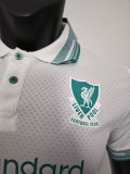 25/26 Liverpool Casual style White Player 1:1 Quality Soccer Jersey