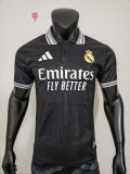 25/26  Real Madrid Casual style Black Player 1:1 Quality Soccer Jersey