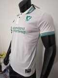 25/26 Liverpool Casual style White Player 1:1 Quality Soccer Jersey