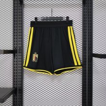 26/27 (2026) Belgium Home Black Player 1:1 Quality Shorts