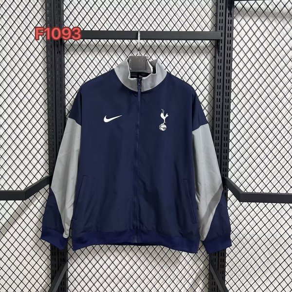 26/27 (2026) Tottenham  Blue Windbreaker
