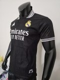 25/26  Real Madrid Casual style Black Player 1:1 Quality Soccer Jersey